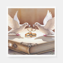 恋の統一 スタンダードランチョンナプキン