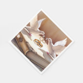 恋の統一 スタンダードランチョンナプキン (角)