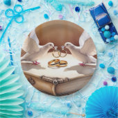 恋の統一 ペーパープレート (パーティー)