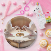 恋の統一 ペーパープレート (パーティー)