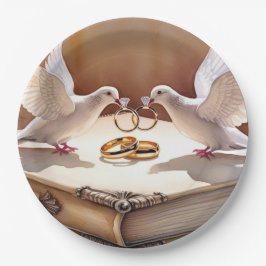 恋の統一 ペーパープレート