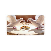 恋の統一 ラベル (正面)