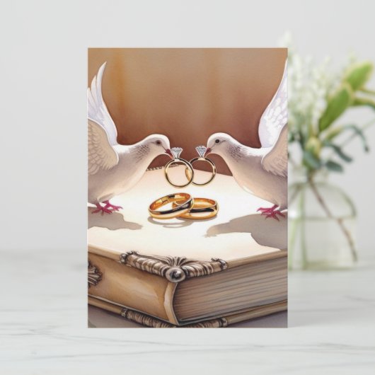 恋の統一 招待状 (スタンド正面)