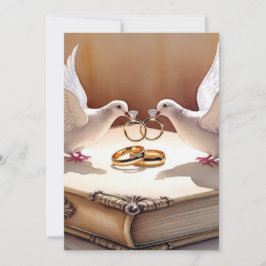 恋の統一 招待状