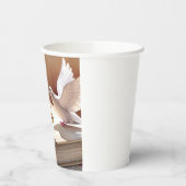 恋の統一 紙コップ (左)