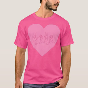 恋の綴り1 Tシャツ