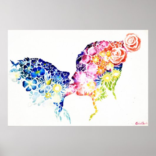 恋の花が咲く頃 ポスター (正面)