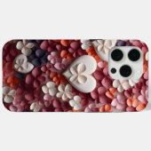 恋の花ハート Case-Mate iPhoneケース (裏面 (横))