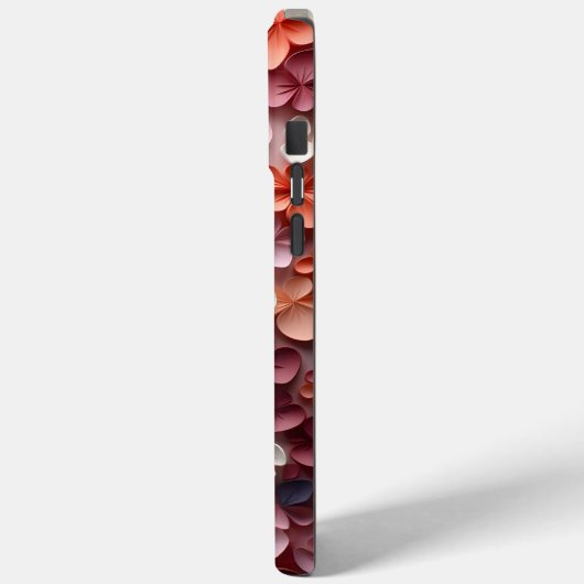 恋の花ハート Case-Mate iPhoneケース (裏面 / 左)