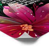 恋の花開き：フルフローラ結婚テーマ ポスター (角)