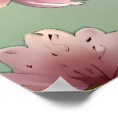 恋の花開き：フルフローラ結婚テーマ ポスター (角)