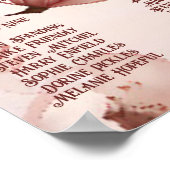 恋の花開き:フルフローラ結婚テーマ ポスター (角)