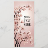 恋の花開き：フルフローラ結婚テーマ メニュー (裏面)