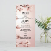 恋の花開き：フルフローラ結婚テーマ メニュー (スタンド正面)