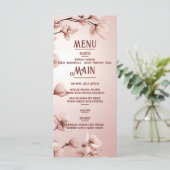 恋の花開き：フルフローラ結婚テーマ メニュー (スタンド正面)