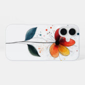 恋の花開く iPhone 16ケース (裏面横)