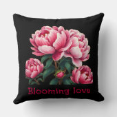 恋の花 クッション (裏面)