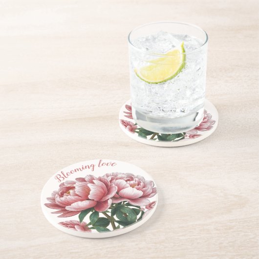 恋の花 コースター (側面)