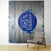 恋の花：フローラが私たちの結婚心に タペストリー (インサイチュ)