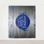 恋の花：フローラが私たちの結婚心に タペストリー (正面)