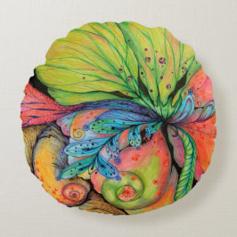 恋の花 ラウンドクッション