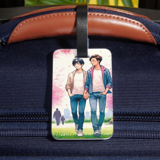 恋の花 ラゲッジタグ (裏面インサイチュ4)