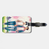 恋の花 ラゲッジタグ (裏面横)