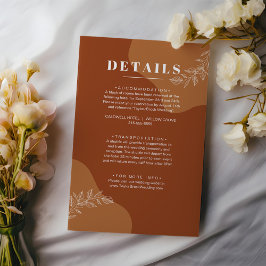 恋の花：抽象芸術シンプルの離れ詳細 エンクロージャーカード