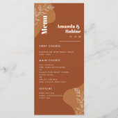 恋の花：抽象芸術シンプルメ離れニュー メニュー (正面)