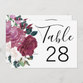 恋の花 招待状 (正面/裏面)