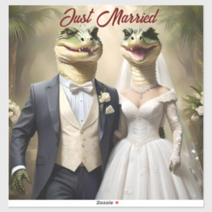 恋の芽吹きクロコディ結婚リアンの仕業 シール