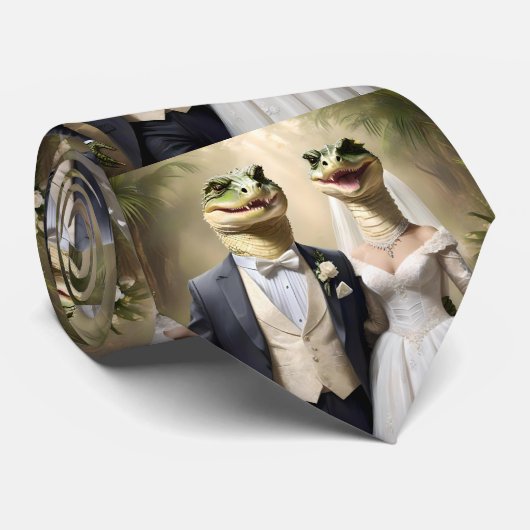 恋の芽吹きクロコディ結婚リアンの仕業 ネクタイ (ロール)