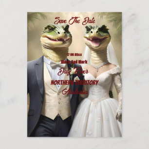 恋の芽吹きクロコディ結婚リアンの仕業 ポストカード