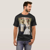 恋の芽吹きクロコディ結婚リアンの仕業 Tシャツ (正面フル)