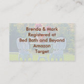 恋の草地と紅葉名簿記 エンクロージャーカード (裏面)