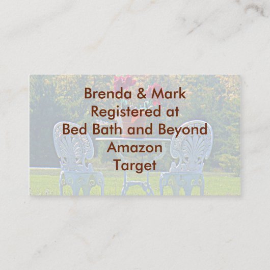 恋の草地と紅葉名簿記 エンクロージャーカード (裏面)