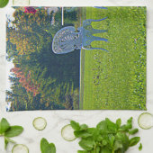 恋の草地 キッチンタオル (折り畳み)