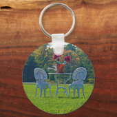 恋の草地 キーホルダー (正面)