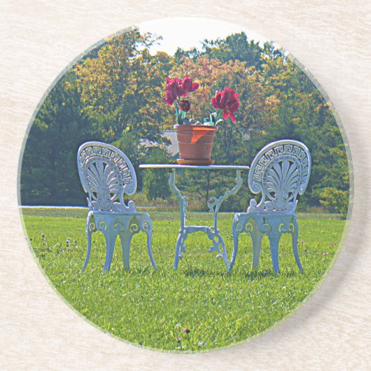 恋の草地 コースター (正面)