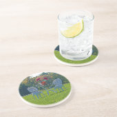 恋の草地 コースター (側面)