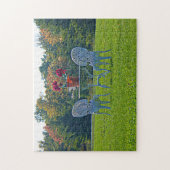 恋の草地 ジグソーパズル (縦)