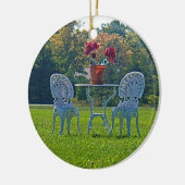 恋の草地 セラミックオーナメント (左)