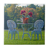 恋の草地 タイル (正面)