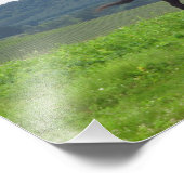 恋の草地 フォトプリント            (角)