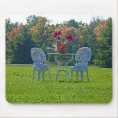 恋の草地 マウスパッド (正面)