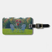 恋の草地 ラゲッジタグ (正面横)
