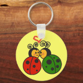 恋の虫 キーホルダー (正面)