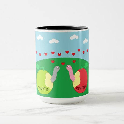 恋の虫 マグカップ (中央)