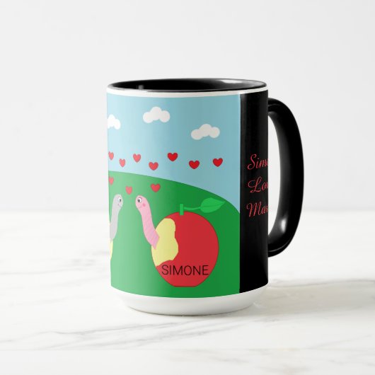 恋の虫 マグカップ (正面右)