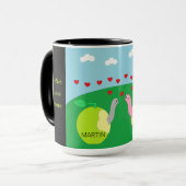 恋の虫 マグカップ (正面左)